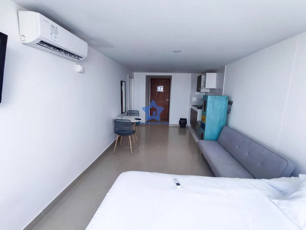 Aparta Estudio Vista Piso 20 Apartment Cartagena