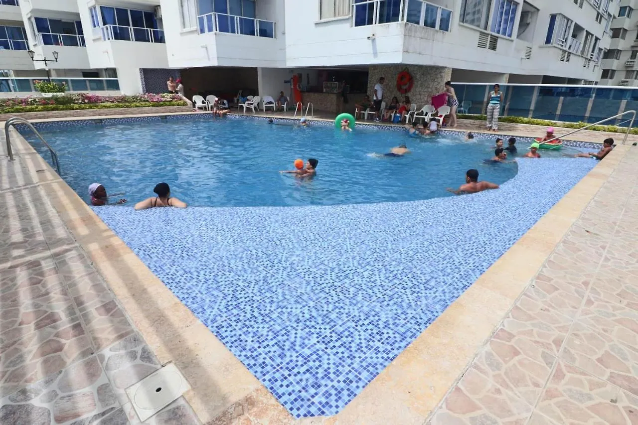 Aparta Estudio Vista Piso 20 Apartment Cartagena